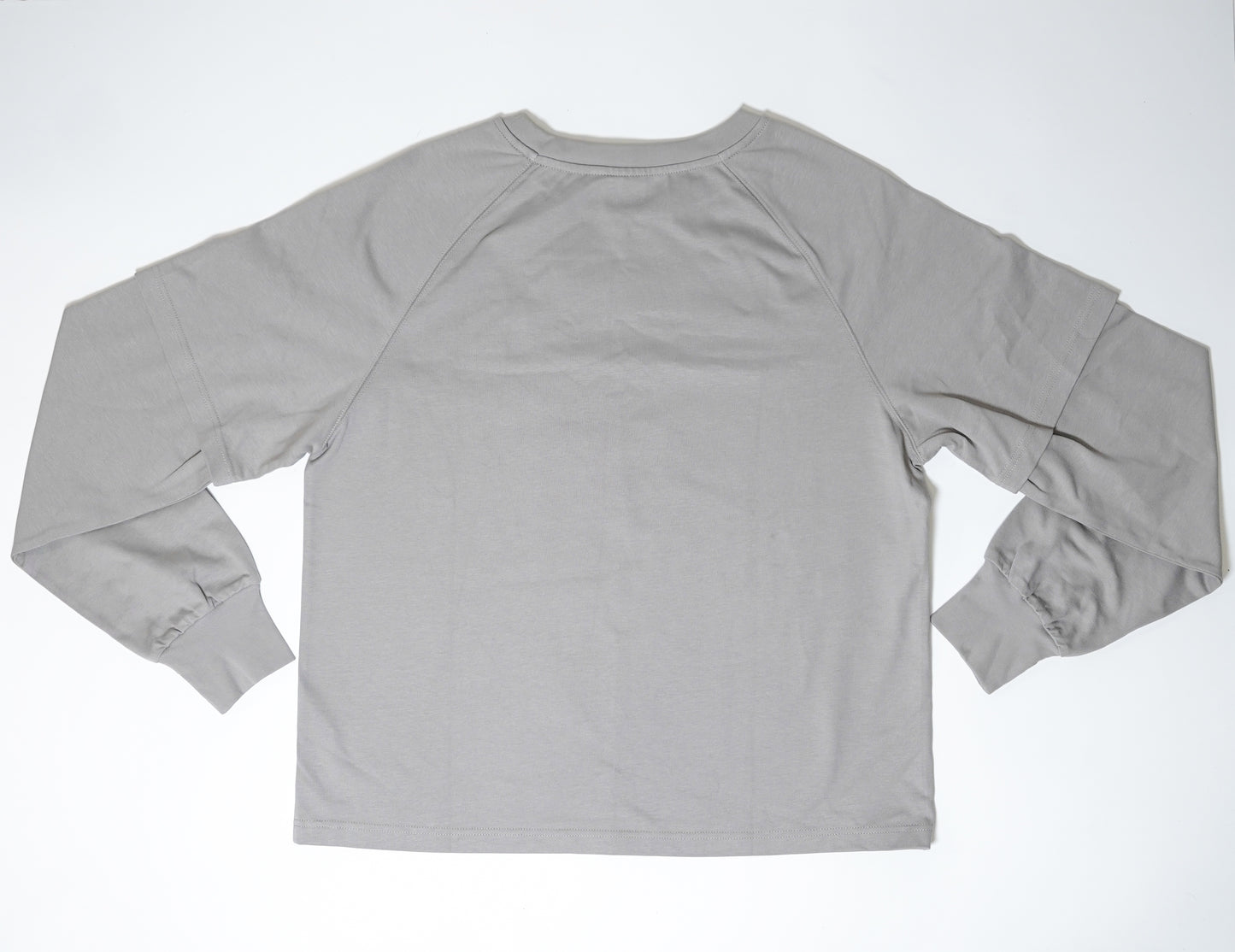 MARS Cropped Long Sleeve TEE