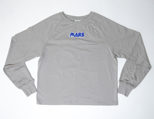 MARS Cropped Long Sleeve TEE